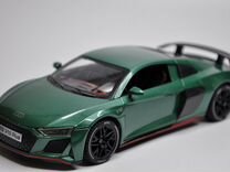 Модель автомобиля Audi R8 металл