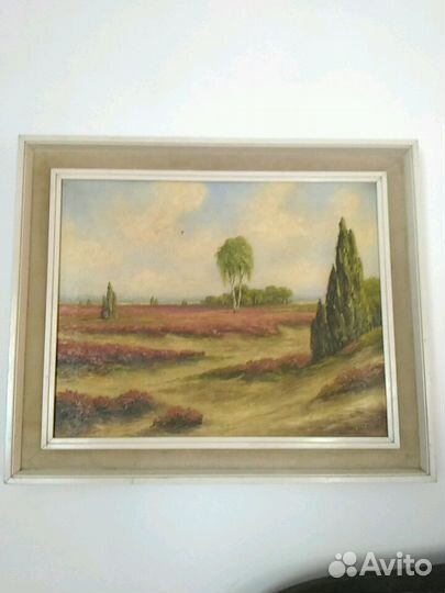 Старинные картины - холст, масло и другие