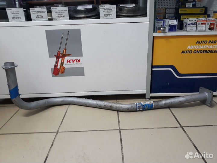 Труба приёмная Daewoo Nexia N100 8 клап