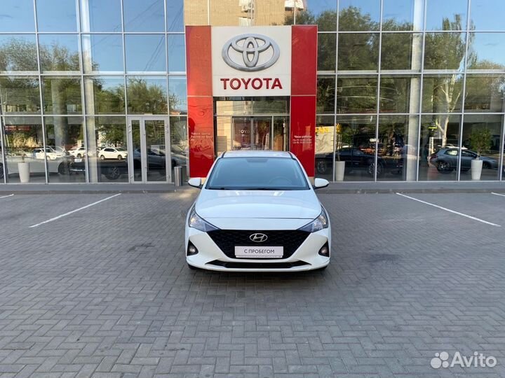 Hyundai Solaris 1.6 AT, 2021, 129 003 км