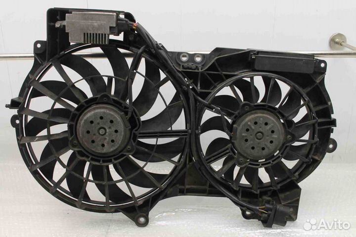 Вентилятор радиатора в сборе Audi A6 C6 2005-2011