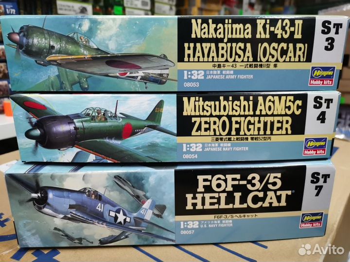 Сборные модели самолетов 1 32