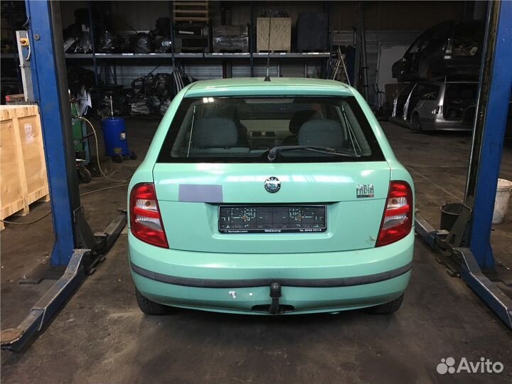 Разбор на запчасти Skoda Fabia