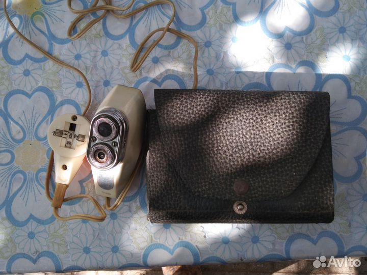 Электробритва СССР