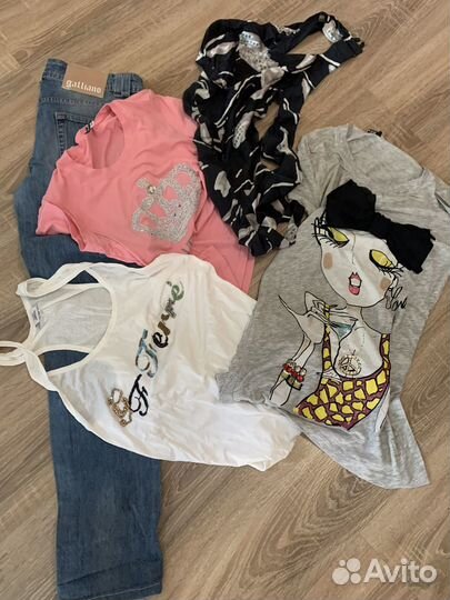 Женские вещи пакетом 40 42