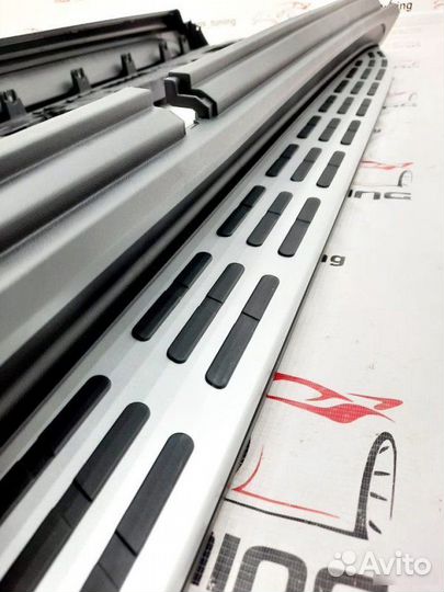 Пороги на Mercedes Benz GLE Coupe C167