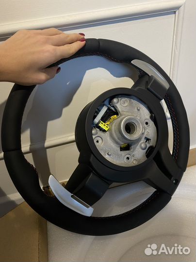 Руль bmw f 30 m3, X 5,6, m5, m6 новый с подогревом