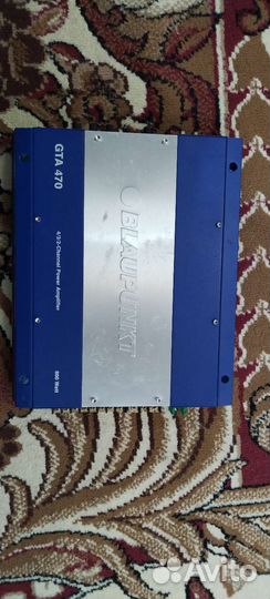 Усилитель blaupunkt gta 470 и магнитола Pioneer