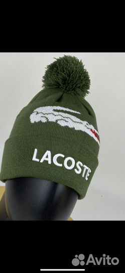 Шапка Lacoste