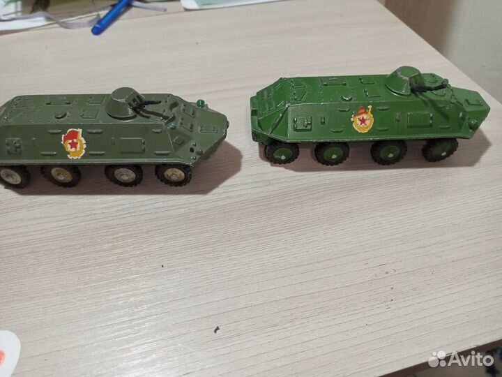 Продаю бтр-60. СССР, Металлический