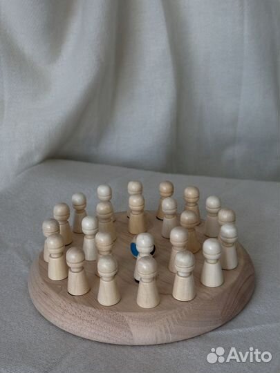 Развивающие деревянные игрушки