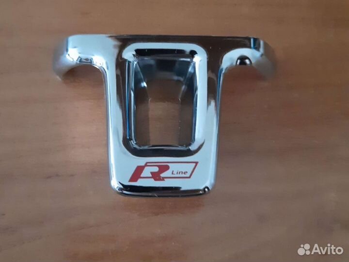 Хром на руль.VW