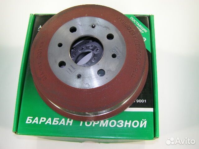 Барабан тормозной ваз 2108