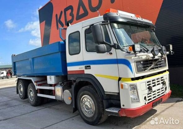 Разбираем европейский грузовик Volvo, FM 2001-2005