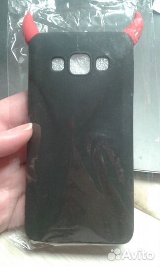 Чехол для мобильного телефона Дьявол 13х6.8 см