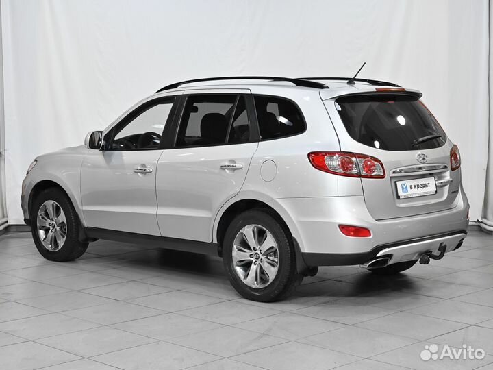 Hyundai Santa Fe 2.2 AT, 2012, 133 000 км