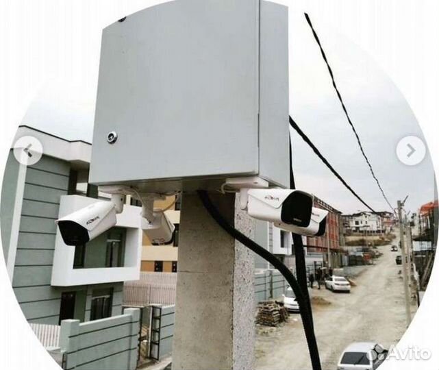 Видеонаблюдение, видеодомофония, системы охраны