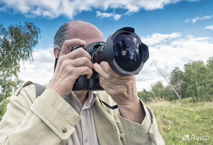 Объектив Зодиак 8 3,5 \ 30