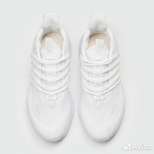 Кроссовки Adidas Alphaboost V1 White