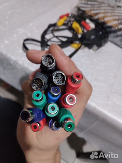 Кабеля VGA, dvi, hdmi, usb