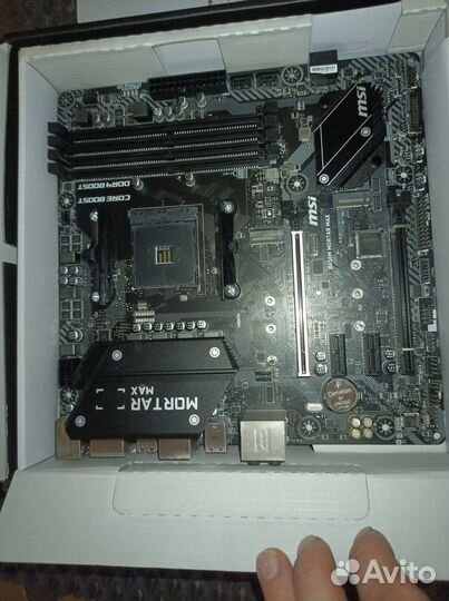Материнская плата mortor max 450