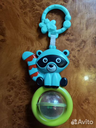 Погремушка Подвеска Енот