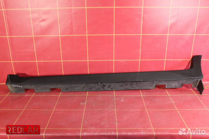 Накладка порога левого Hyundai Creta (15)