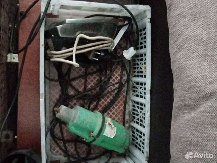 Насос бу, утюг бу не рабочие