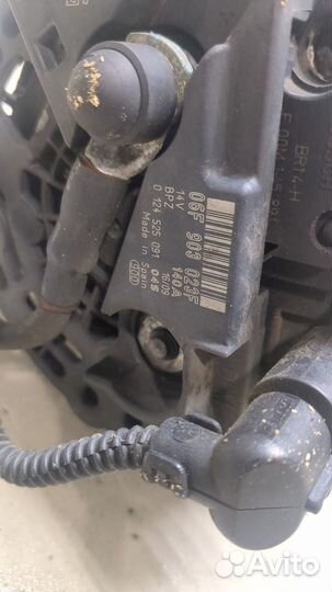 Генератор Volkswagen Touran, 2005