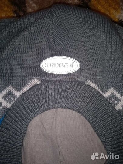 Шапка шлем Maxval