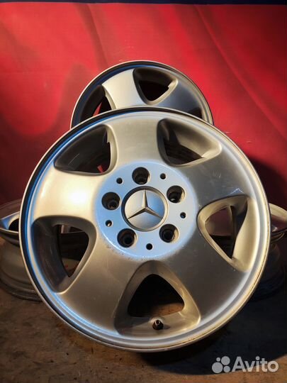 Диски Mercedes 5.5jx 15R 5X112 ET54 цо(DIA) - 66