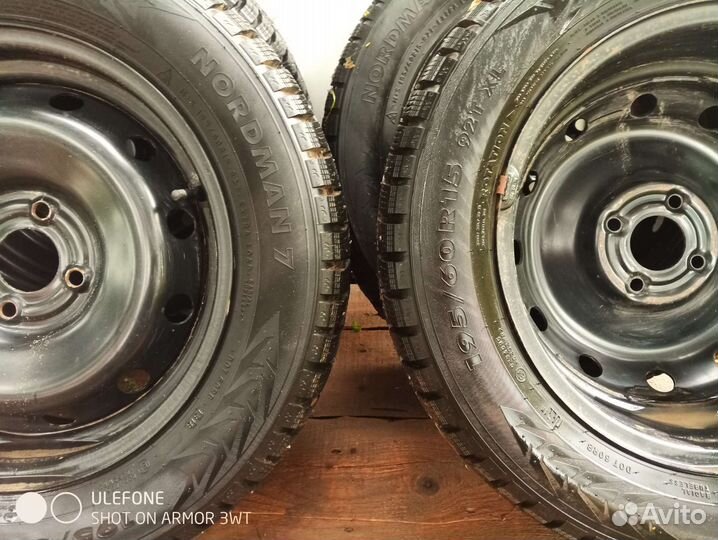 Nokian Tyres Nordman 7 195/60 R15 92T