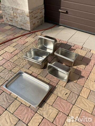 Продам гастроемкости б/у