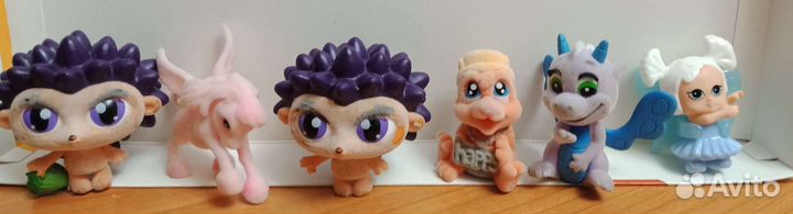 Маленькие игрушки пакетом