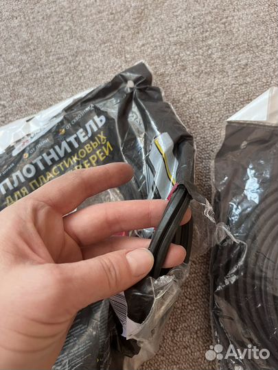 Уплотнитель для пластиковых окон