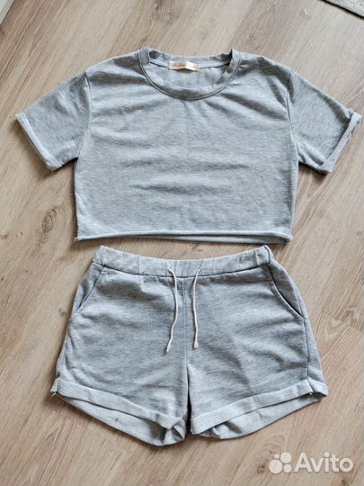 Домашний комплект с шортами, XS