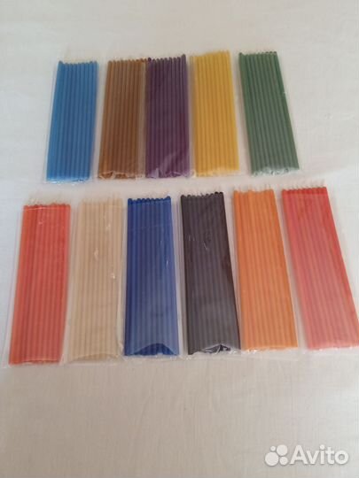 Свечи формовые. Ручная работа