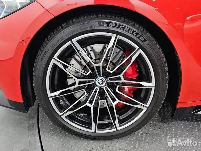 BMW M3 competition (G80) 2021 года из кореи