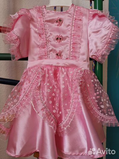 Новогодний костюм Дюймовочка