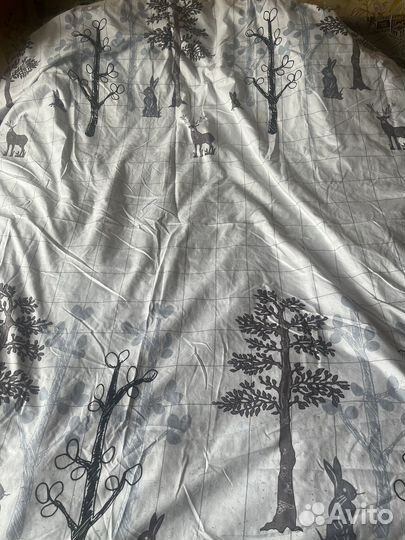 Постельное белье бу