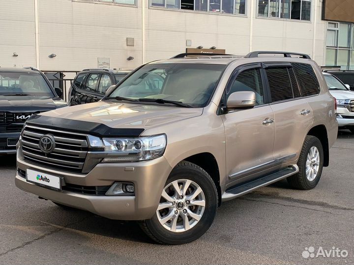 Toyota Land Cruiser 4.5 AT, 2016, 249 123 км