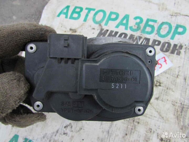 Заслонка дроссельная электрическая для Renault Sce