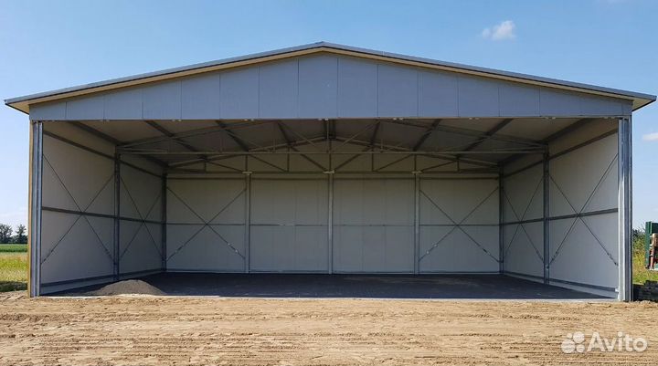 Склады, ангары, навесы