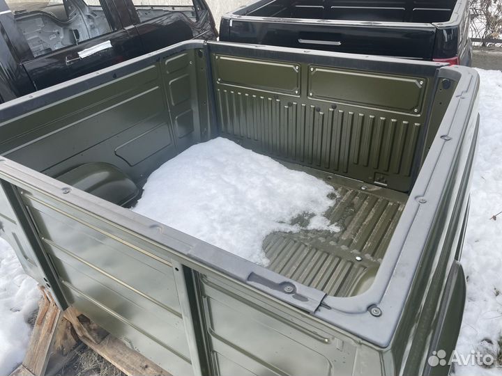 Грузовой отсек УАЗ pickup