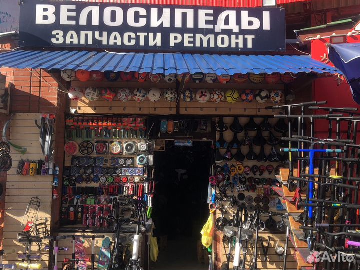 Велоремонт/продажа велосипедов