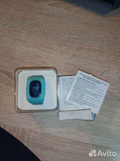Детские часы с gps
