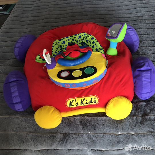Развивающий автомобиль