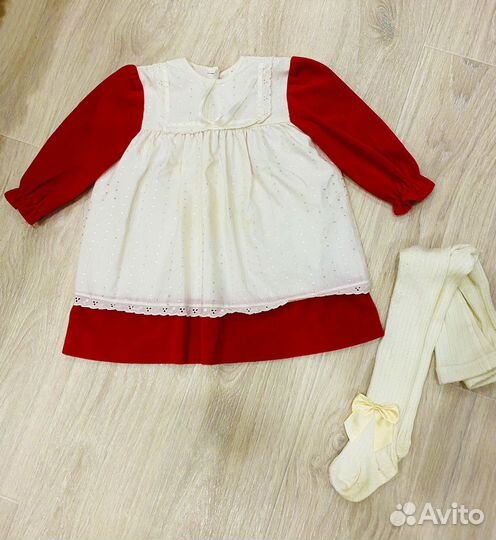 Платье для девочки 2 годика