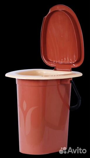 Ведро- туалет новое