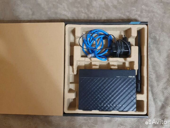 Wi-Fi роутер asus RT-N10U